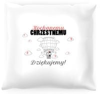 Poduszka -  Podziękowania dla ojca chrzestnego #01