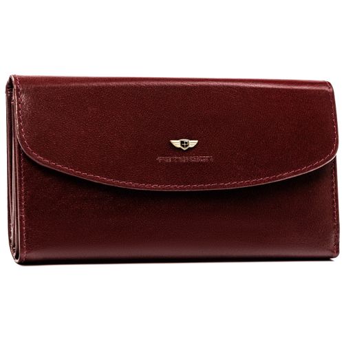 elegancki, duży portfel damski ze skóry naturalnej - peterson na Arena.pl