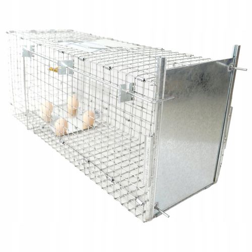 ŻYWOŁAPKA PUŁAPKA NA KUNY SZCZURY ŁASICE NORKI TCHÓRZE ŁASKI ŁAPKA na Arena.pl