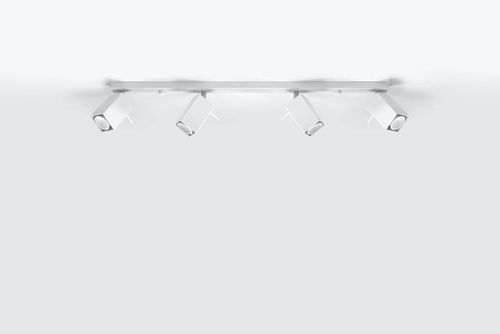 LAMPA sufitowa SL.0463 metalowa OPRAWA plafon regulowane reflektorki białe na Arena.pl