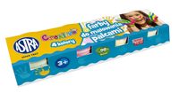 farby do malowania palcami 4 kolory x 50ml astra creativo