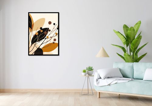 Plakat 67,5x95cm Jesienne Sylwety na Arena.pl