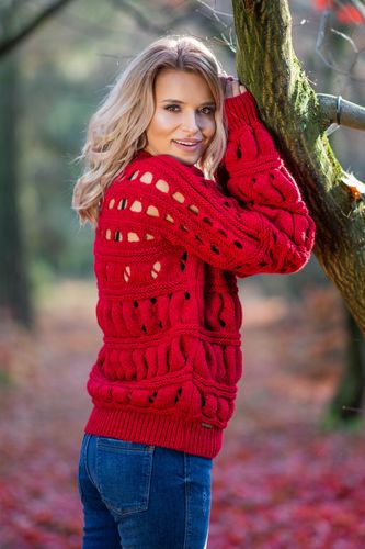Sweter F600 Ecru UNI na Arena.pl