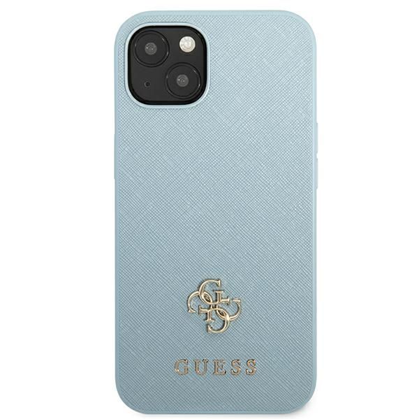 Etui Guess do iPhone 15, iPhone 14, iPhone 13, Niebieski zdjęcie 3
