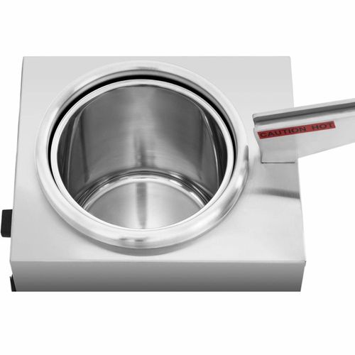 Podgrzewacz elektryczny do sosów czekolady z dozownikiem 4.5 l 500 W na Arena.pl