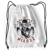 Plecak Sportowy Szkolny Dla Miłosza Syna Dziecka Z Nadrukiem Ze Zdjęciem