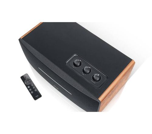 Głośnik bluetooth Edifier D12 70W Pilot Brązowy na Arena.pl