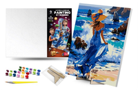 Zestaw Kreatywny Malowanie Po Numerach - I - Element 40X50 Podstawka