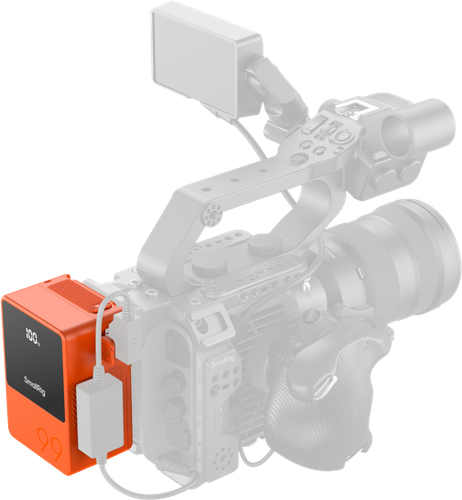 SmallRig 4929 V-Mount Mini Akumulator VB99, D-Tap, USB-A, USB-C na Arena.pl