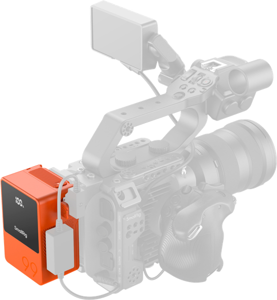 SmallRig 4929 V-Mount Mini Akumulator VB99, D-Tap, USB-A, USB-C zdjęcie 6