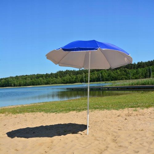 Parasol plażowy ogrodowy UPF50+ Captain Mike na Arena.pl