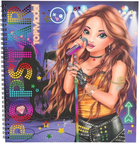 Kolorowanka Top Model POPSTAR Top Model 10191 na Arena.pl