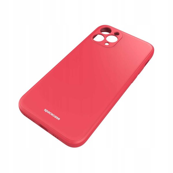 Spacecase Silicone Case Iphone 11 Pro Max Red zdjęcie 6