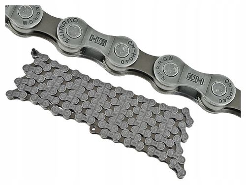 Łańcuch 6/7/8 rz Shimano Tourney CN-HG40 114 ogniw na Arena.pl