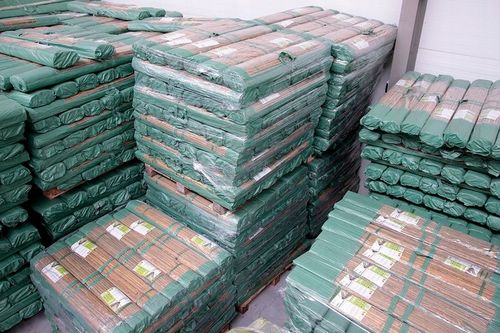 Osłona Bambusowa Balkonowa Na Płot Balkon 1x5m Osłonowa Listwy Mata na Arena.pl