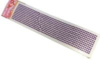 Pół perełki samoprzylepne 4 mm ( 660 szt ) FIOLETOWE