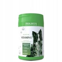 Suplementy dla kota, dla psa Holista Vitamin E 200g proszek 200 g 1 szt.