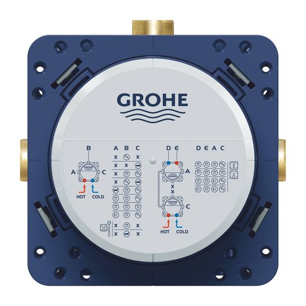 Grohe RAPIDO SMARTBOX element podtynkowy 35604000 zdjęcie 4