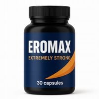 EROMAX (30 kapsułek) - Naturalne Męskie Wsparcie Witalności i Wydajności