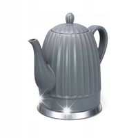 Czajnik elektryczny ceramiczny Maestro MR-077 1500 W 1,5 l szary