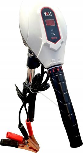 Silnik zaburtowy elektryczny Volt WICHER 70 12V 800W 8 biegów biało czarny na Arena.pl