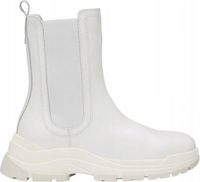 MARC O'POLO DAMSKIE BOTKI KLASYCZNE ECRU R.41