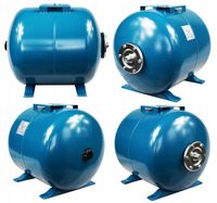ZBIORNIK PRZEPONOWY 80L HYDROFOROWY HYDROFOR STAL WĘGLOWA DO POMPY WODY