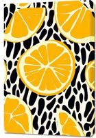 Obraz 60x90cm Nowoczesny Owoce I Cytryny 2 I Pop Art Vintage do Salonu