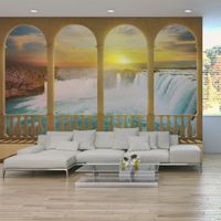 Fototapeta - Sen o Niagarze 250x193