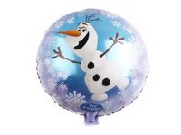 Balon foliowy "Olaf" z Frozen, 45 cm (18 cali) [2456] [balon na hel]