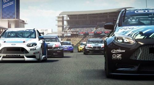 GRID AUTOSPORT - PL [PS3] na Arena.pl