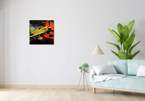 Obraz 50x50cm Barwny Przelot na Arena.pl