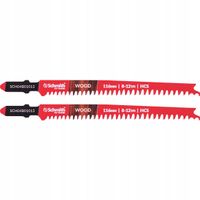 brzeszczoty do wyrzynarki hcs t234x 116mm 8-12tpi