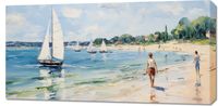 Obraz 100x50cm Życie na Brzegu
