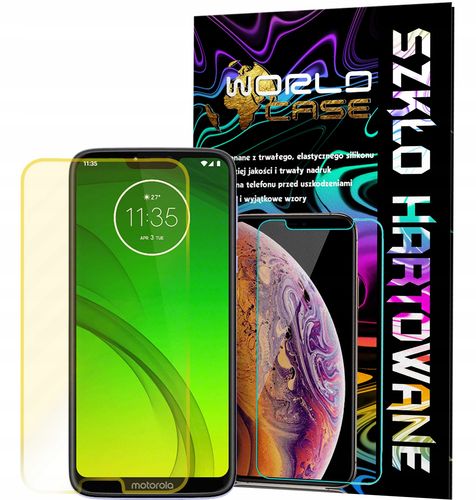 SZKŁO HARTOWANE DO MOTOROLA G7 POWER NA EKRAN SZKIEŁKO OCHRONNE na Arena.pl