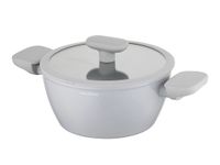 GARNEK ALUMINIOWY FUTURO FLORINA 24CM 3,9L Z P