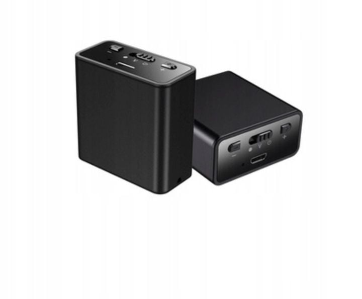 DYKTAFON SZPIEGOWSKI MINI CYFROWY PODSŁUCH MAŁY PENDRIVE 32GB SŁUCHAWKI zdjęcie 5