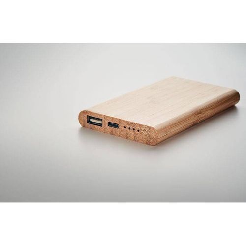 Bambusowy power bank 4000 mAh na Arena.pl