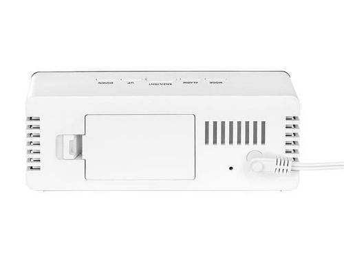 Budzik Lustro - Biały na Arena.pl