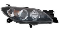 Mazda 3 03-09 Sedan Reflektor przedni lampa przednia prawa