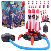 WYRZUTNIA RAKIET PIANKOWYCH KATAPULTA ROCKET LAUNCHER RAKIETY PIANKOWE