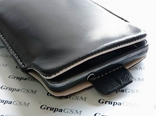 Skóra Jagnięca Pokrowiec Etui Lg X Power zdjęcie 2
