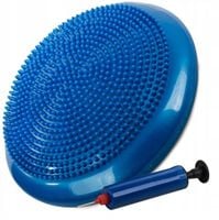 PODUSZKA SENSORYCZNA SENSOMOTORYCZNA JEŻYK DYSK DO REHABILITACJI DO ĆWICZEŃ