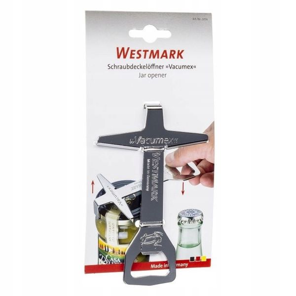 OTWIERACZ DO POKRYWEK CHROMOWANY WESTMARK zdjęcie 4