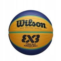 PIŁKA DO KOSZYKÓWKI KOSZA WILSON 3x3 FIBA JUNIOR REPLICA 5 WTB1133XB