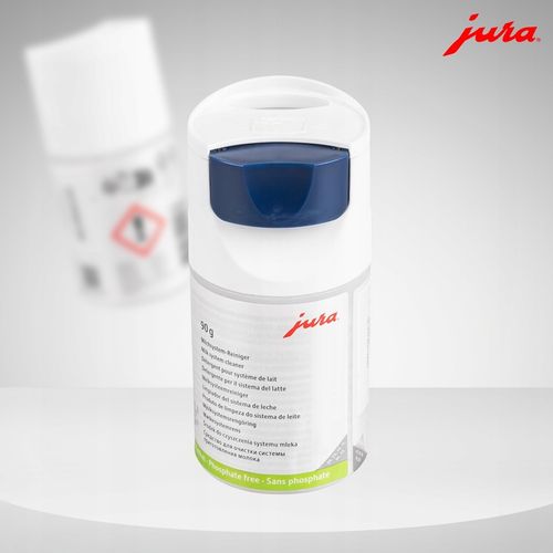 TABLETKI PREPARAT ŚRODEK DO CZYSZCZENIA SYSTEMU MLECZNEGO JURA 90G DOZOWNIK na Arena.pl