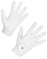 Rękawiczki jeździeckie Antana, biały, roz. M, Covalliero