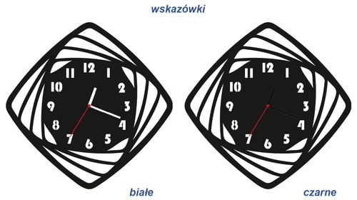 ZEGAR ŚCIENNY RETRO 58cm XXL 129.11 na Arena.pl