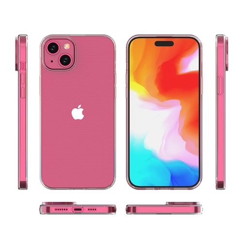 etui case na iphone 15 plus ultra clear - przezroczyste na Arena.pl