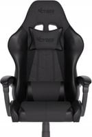 FOTEL GAMINGOWY CYBER CHAIRS SELECT BLACK - CZARNY - BIUROWY